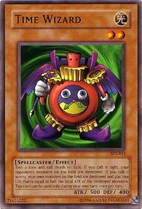 Time Wizard - Starter Deck Joey