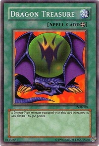 Dragon Treasure - Starter Deck Joey
