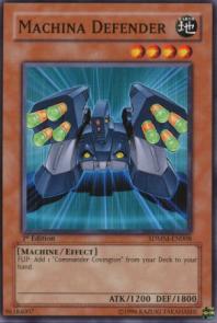 Machina Defender - Structure Deck: Machina Mayhem