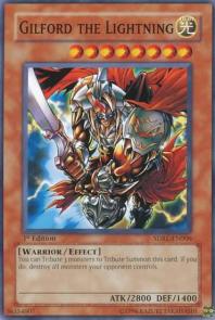 Gilford the Lightning - Structure Deck Rise of the Dragon Lords