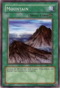 Mountain - Starter Deck Kaiba Evolution