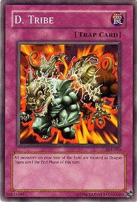 D. Tribe - Starter Deck Kaiba Evolution