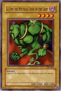 La Jinn the Mystical Genie of the Lamp - Starter Deck Kaiba Evolution