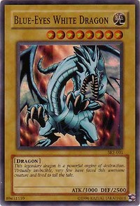 Blue-Eyes White Dragon - Starter Deck Kaiba Evolution