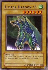 Luster Dragon #2 - Starter Deck Kaiba Evolution