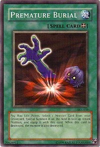 Premature Burial - Starter Deck Kaiba Evolution