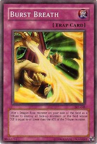 Burst Breath - Starter Deck Kaiba Evolution