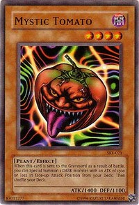 Mystic Tomato - Starter Deck Kaiba Evolution