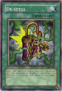 De-Spell - Starter Deck Kaiba Evolution