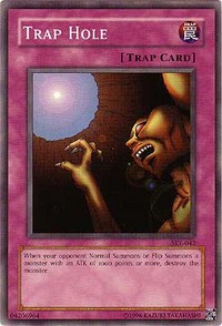 Trap Hole - Starter Deck Kaiba Evolution