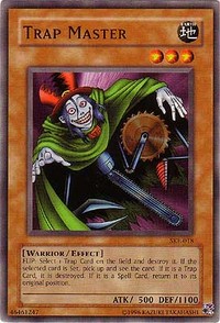 Trap Master - Starter Deck Kaiba Evolution