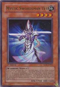 Mystic Swordsman LV4 - Soul of the Duelist