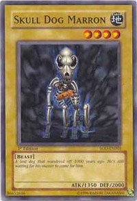Skull Dog Marron - Soul of the Duelist