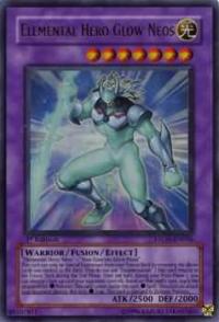 Elemental Hero Glow Neos - Strike of Neos