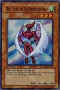 Neo-Spacian Air Hummingbird - Strike of Neos