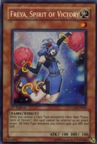 Freya, Spirit of Victory - Strike of Neos