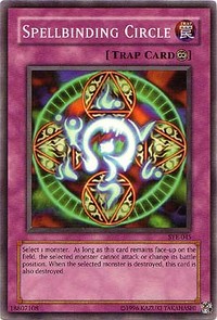 Spellbinding Circle - Starter Deck Yu-Gi-Oh Evolution