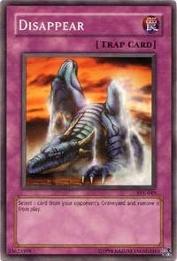 Disappear - Starter Deck Yu-Gi-Oh Evolution