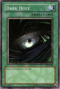 Dark Hole - Starter Deck Yu-Gi-Oh Evolution