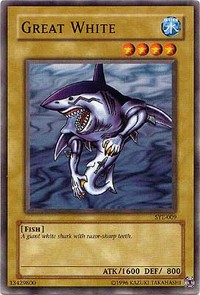 Great White - Starter Deck Yu-Gi-Oh Evolution