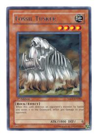 Fossil Tusker - Tactical Evolution
