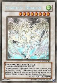Stardust Dragon - The Duelist Genesis